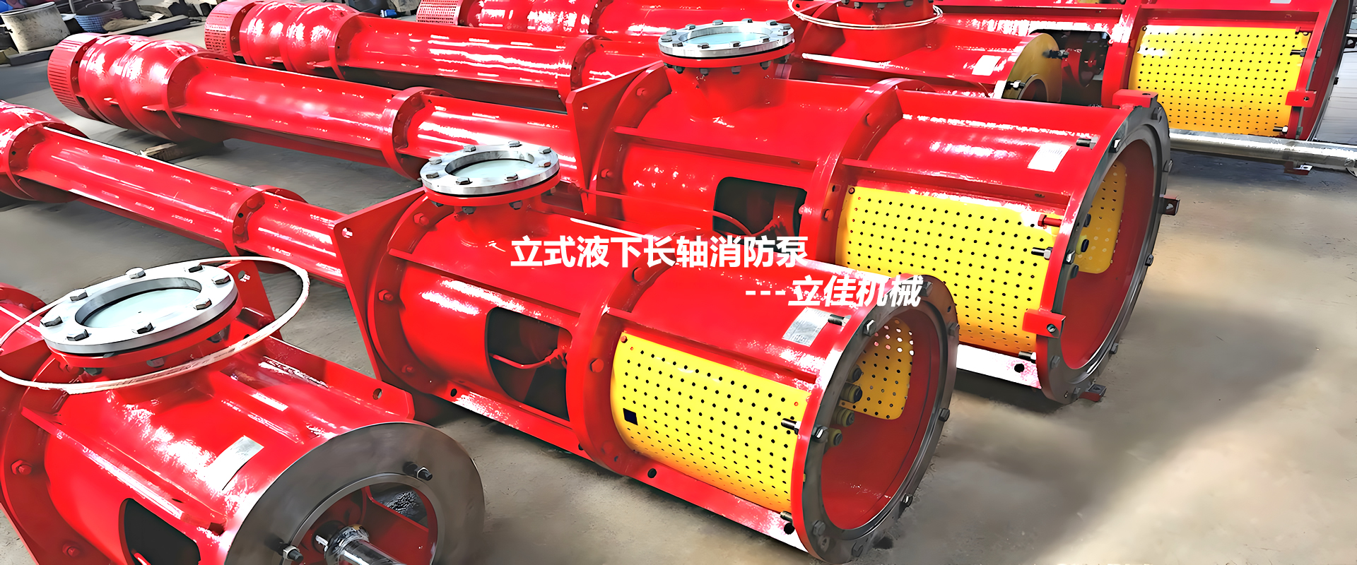 江河取水专用立式长